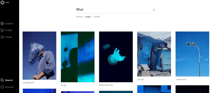 VSCO Search for Images